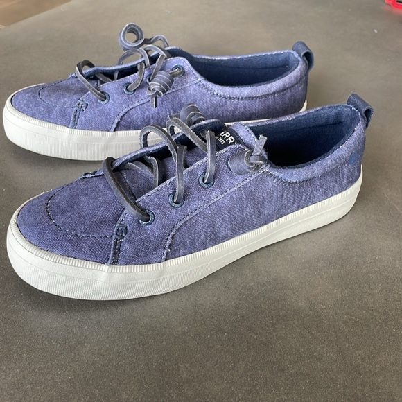BRAND NEW SPERRY Crest Vibe Jersey Sneaker - Picture 2 of 12